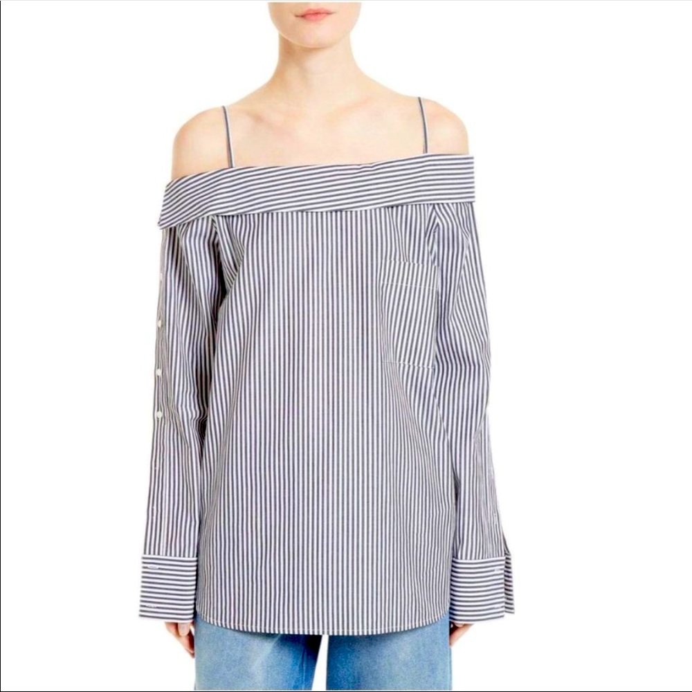 Robert Rodriguez Off the Shoulder Striped Shirt
2 EUC Womens Tunic Dress